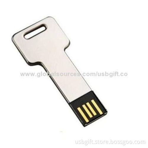 USB flash disk, 4GB key shaped USB disk, promotional gift